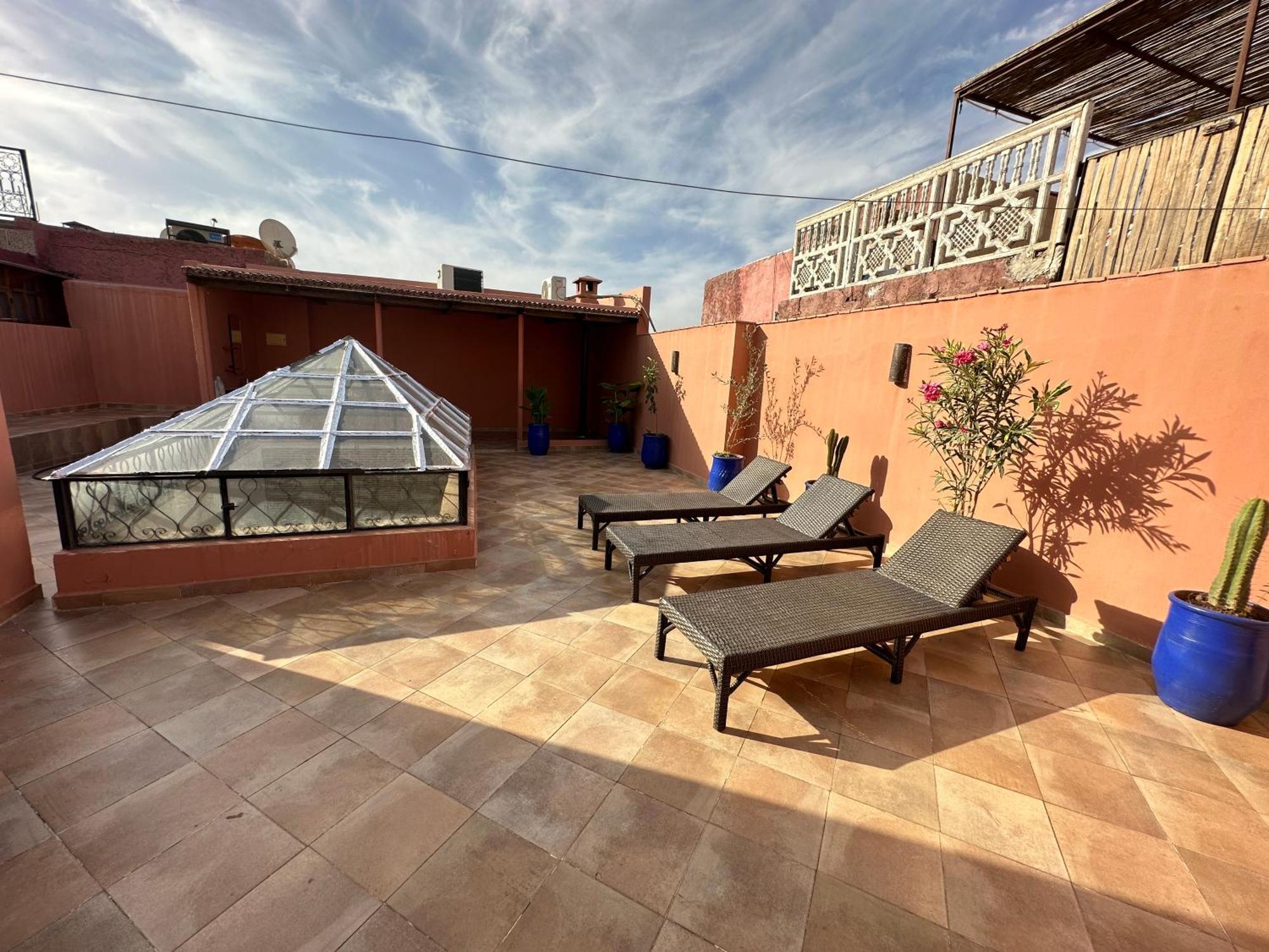 Riad Luna Marrakesh Esterno foto