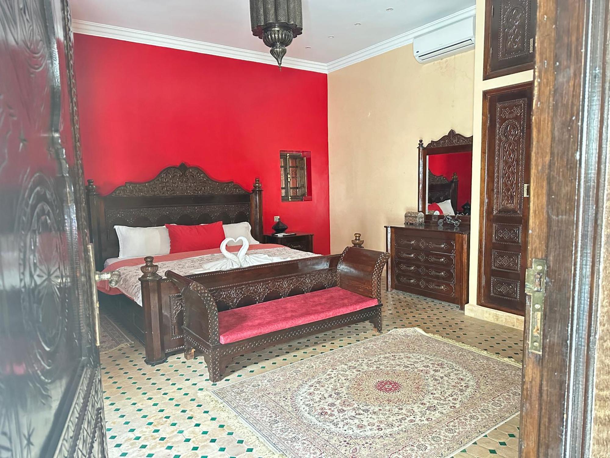 Riad Luna Marrakesh Esterno foto