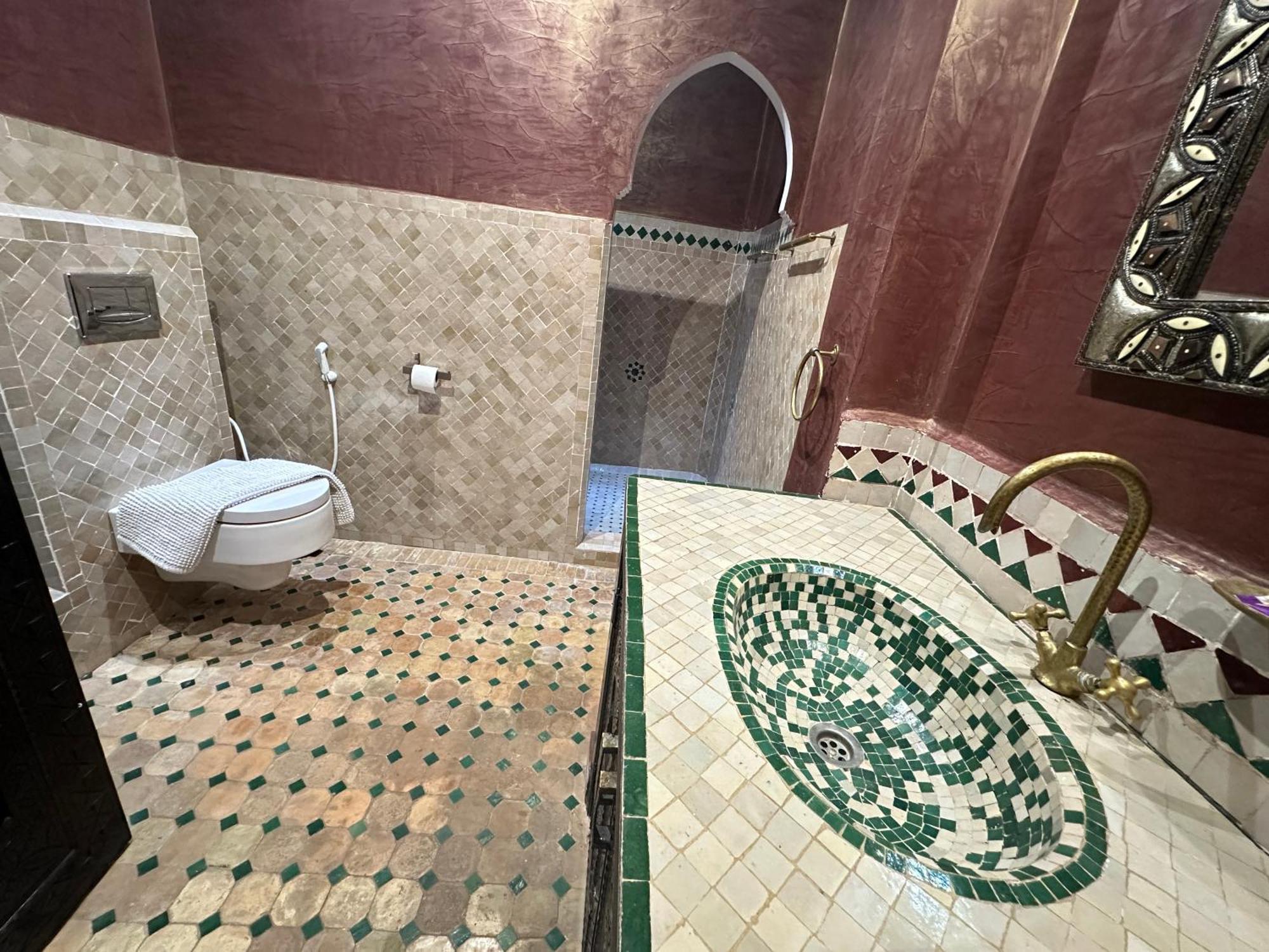 Riad Luna Marrakesh Esterno foto