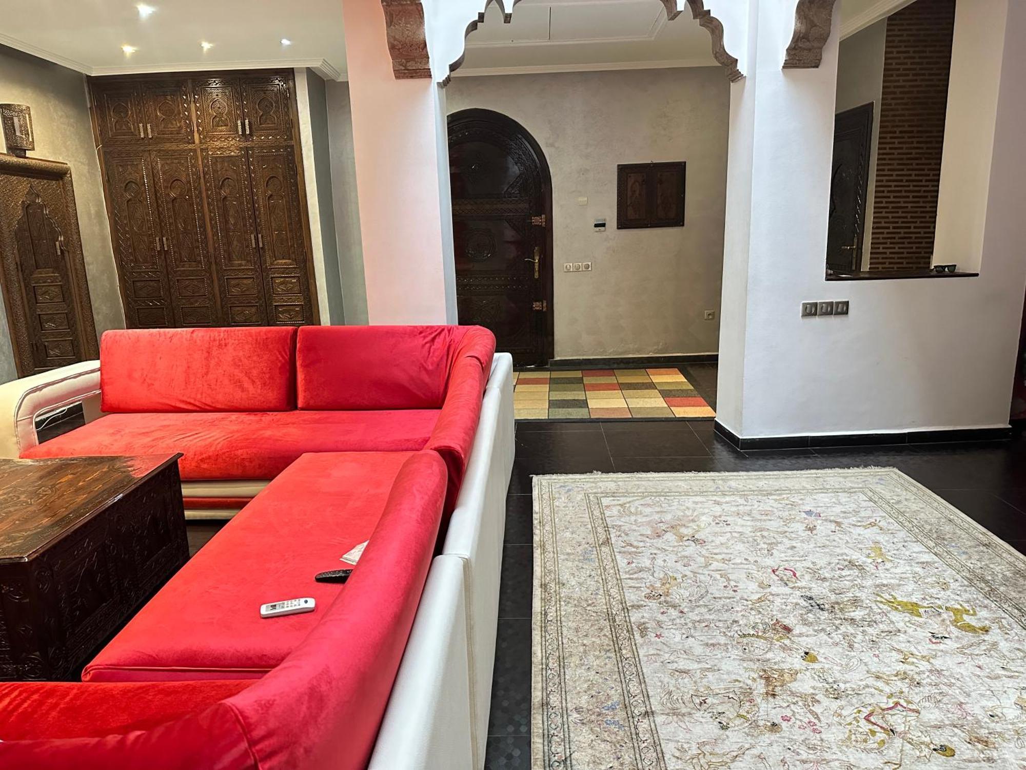 Riad Luna Marrakesh Esterno foto